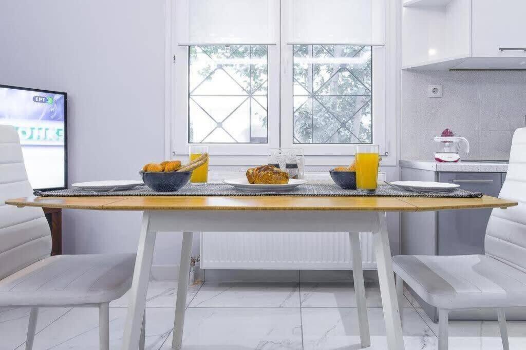Willa Modern Fully-Equipped House, 5 Min Walk From Metro Ateny Zewnętrze zdjęcie